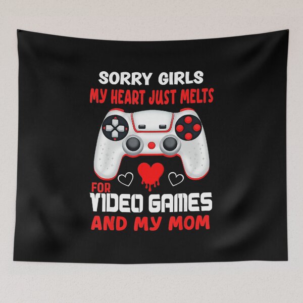 Item preview, Sorry Girls My Heart Just Melts Gamer Mom Love Funny Gaming designed and sold by FGTV2021.