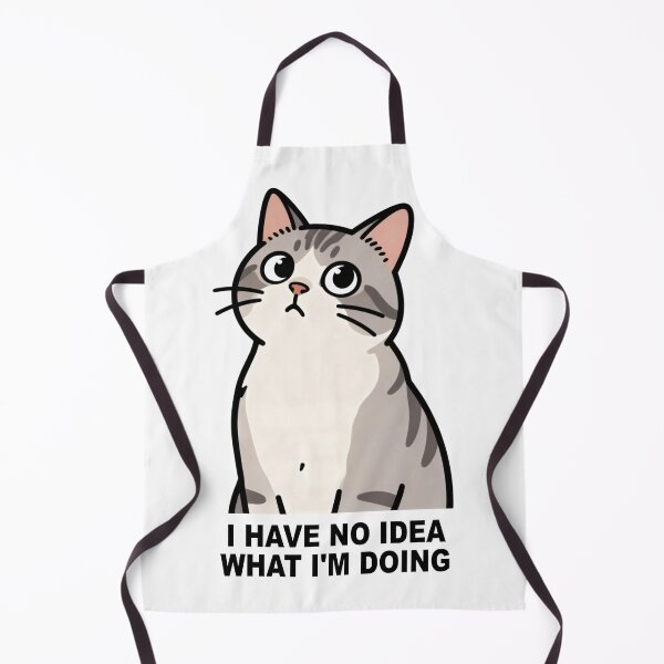 Item preview, Confused Cat I Have No Idea designed and sold by DetalleXL.