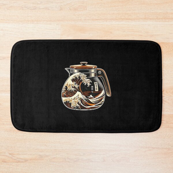 Item preview, Great Wave Coffee Japanese Art Funny Coffee Lover  designed and sold by titanlevi.
