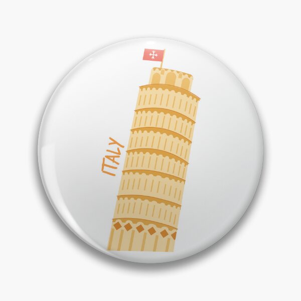 Item preview, The Leaning Tower of Pisa designed and sold by the-craft-shop.