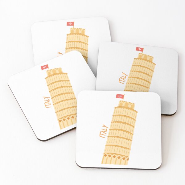 Item preview, The Leaning Tower of Pisa designed and sold by the-craft-shop.