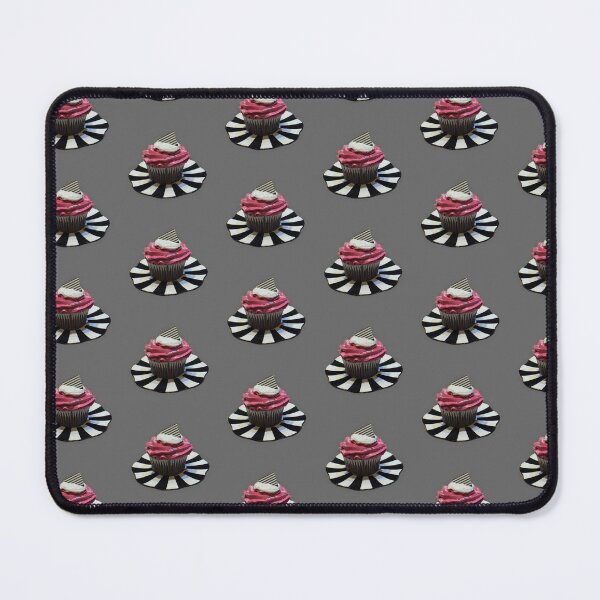 Item preview, Whimsical Pink Cupcake – Wonderland Tea Party Dessert designed and sold by aadventures.