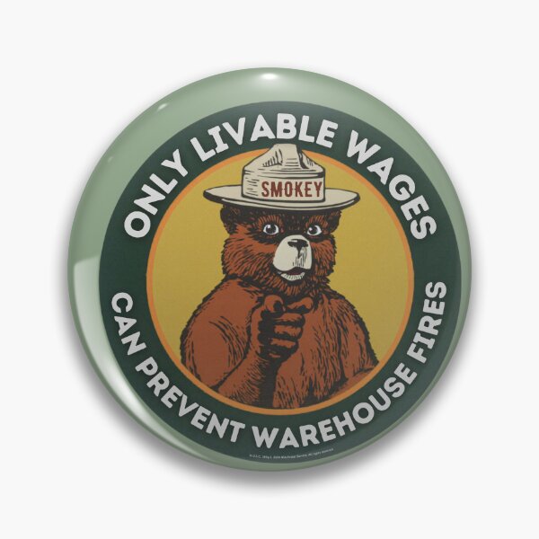 Item preview, Warehouse Fire Funny designed and sold by RahniNM.