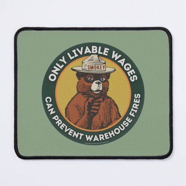 Item preview, Warehouse Fire Funny designed and sold by RahniNM.