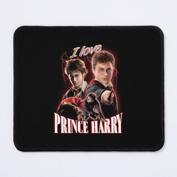 Item preview,  I Love Prince Harry Daniel Radcliffe Cursed Fan Collage designed and sold by KidsAwesom.