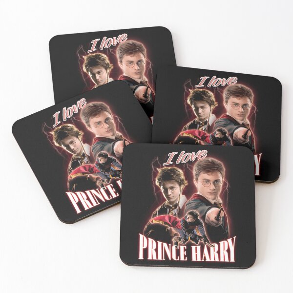 Item preview,  I Love Prince Harry Daniel Radcliffe Cursed Fan Collage designed and sold by KidsAwesom.