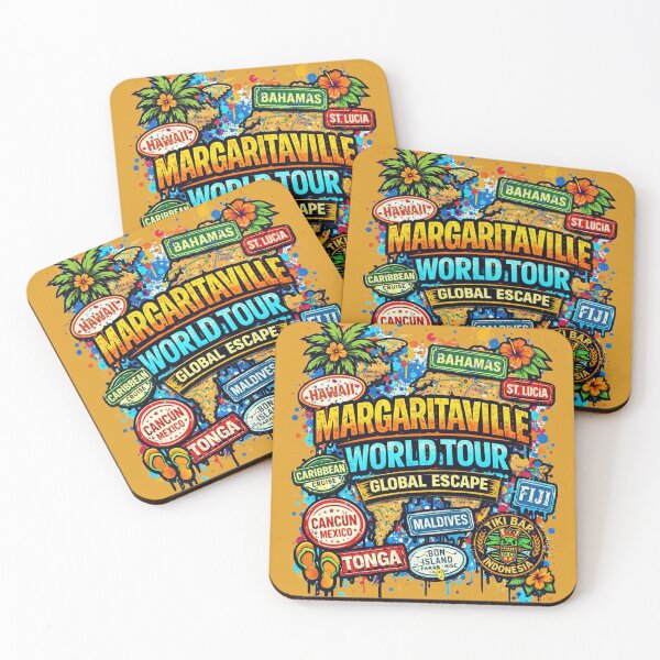 Item preview, Margaritaville World Tour designed and sold by SavvyEarth.
