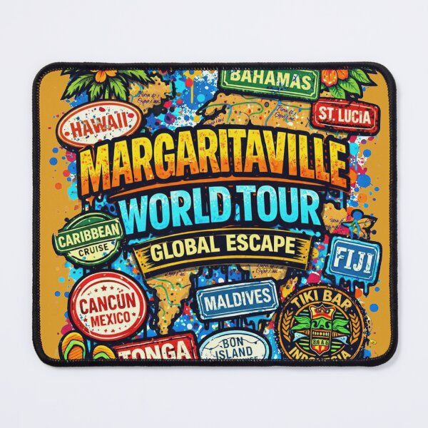 Item preview, Margaritaville World Tour designed and sold by SavvyEarth.