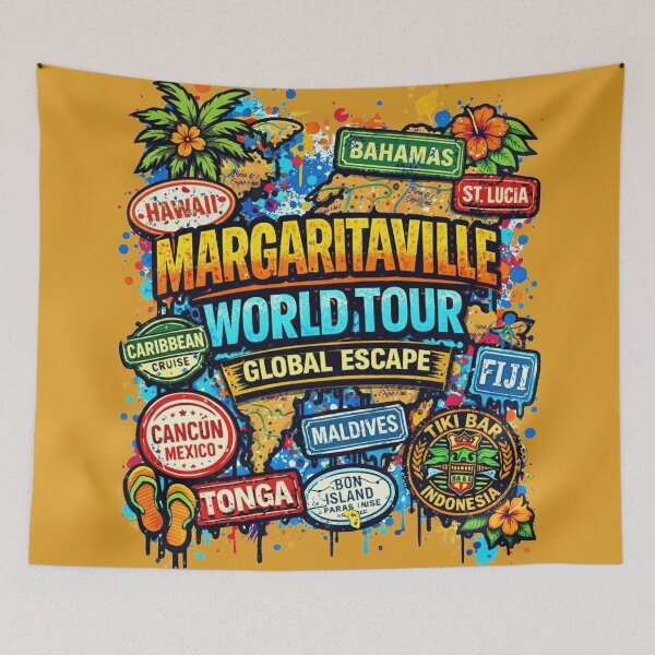 Item preview, Margaritaville World Tour designed and sold by SavvyEarth.