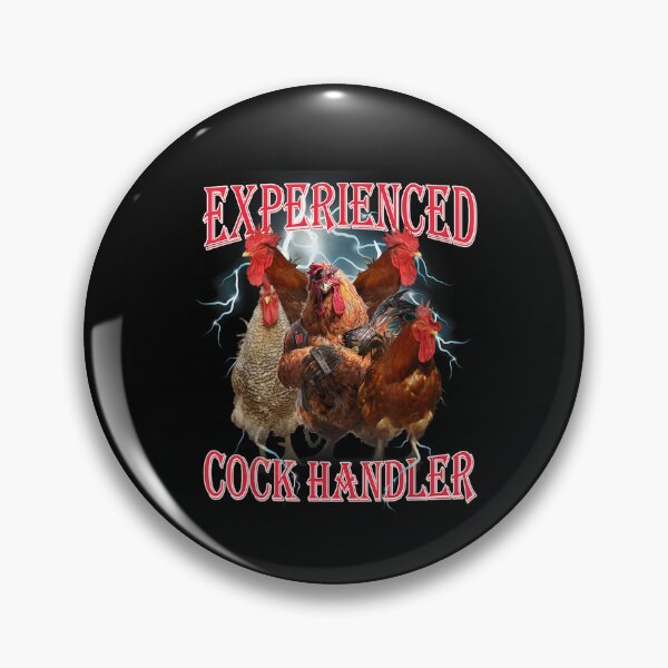 Item preview, Experienced Cock Handler designed and sold by sigrunsartcave.