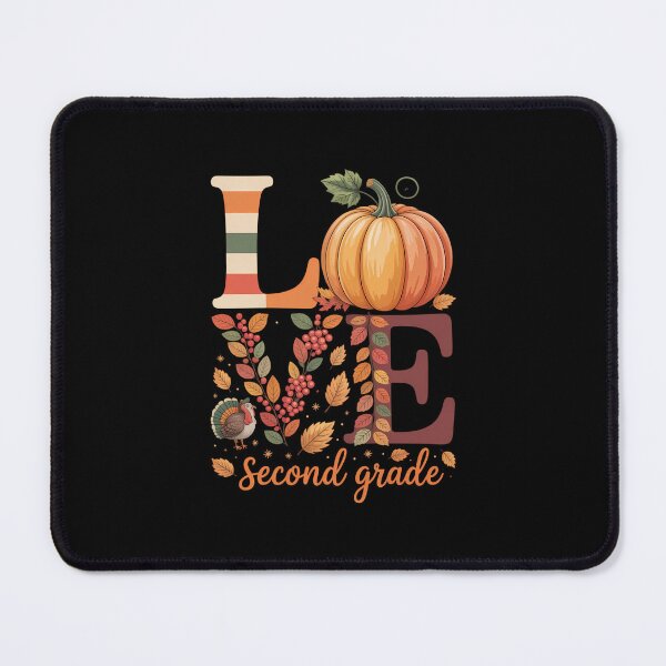 Item preview, Love Second Grade Teacher Turkey Thanksgiving Autumn Fall designed and sold by Formatage.