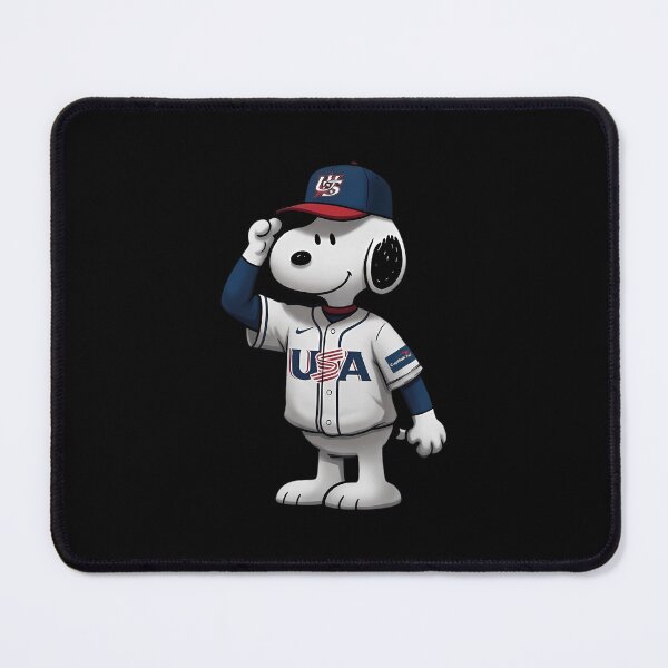 Item preview,  Snoopy Usa Baseball Hero designed and sold by KidsAwesom.