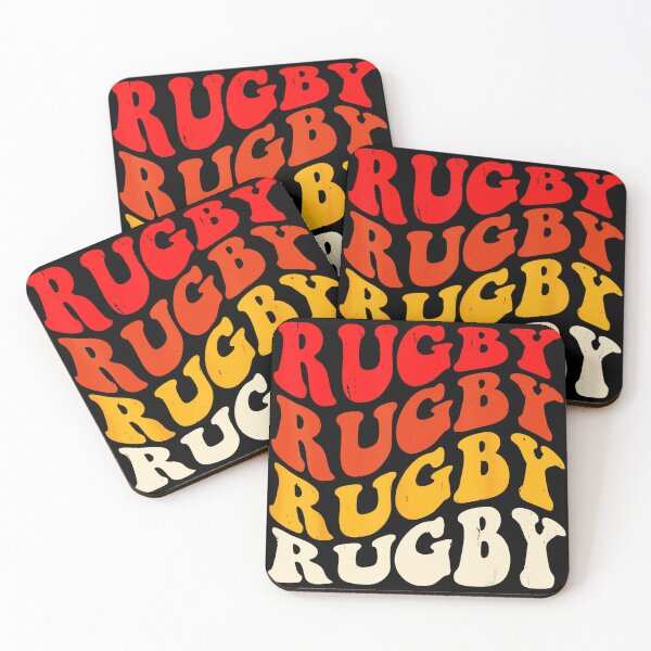 Item preview, Rugby Vintage Retro Bold Stacked designed and sold by GabrieSketcham.
