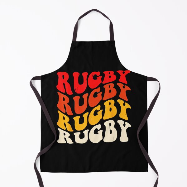 Item preview, Rugby Vintage Retro Bold Stacked designed and sold by GabrieSketcham.