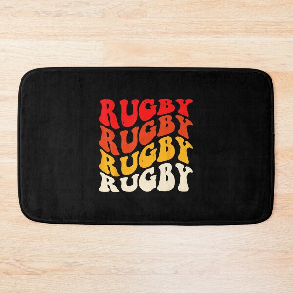 Item preview, Rugby Vintage Retro Bold Stacked designed and sold by GabrieSketcham.