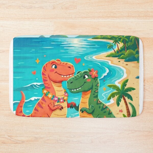 Item preview, T-Rex in a prehistoric world designed and sold by PP&RAINBOW SHOP.