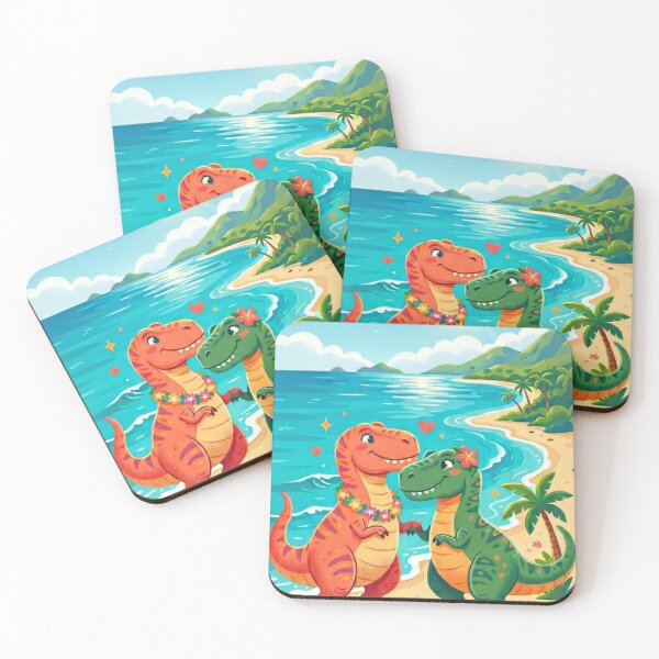 Item preview, T-Rex in a prehistoric world designed and sold by PP&RAINBOW SHOP.