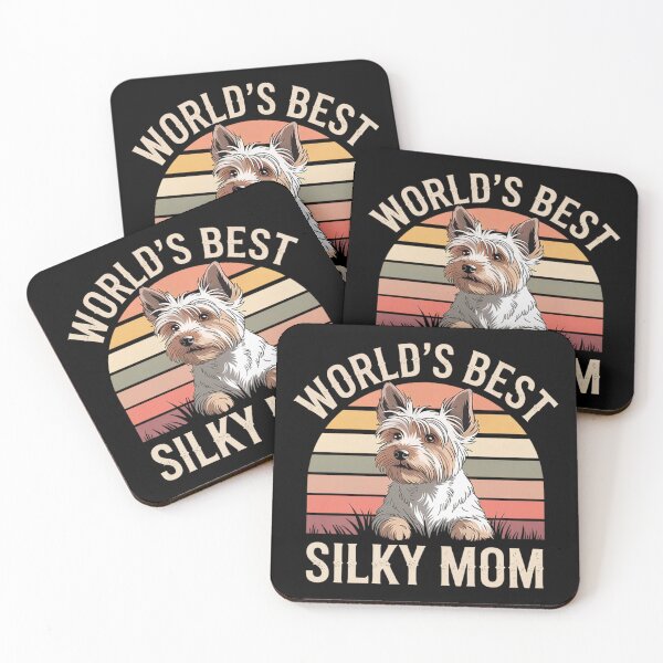 Item preview, Silky Mom Worlds Best Silky Mom designed and sold by goombi-creative.