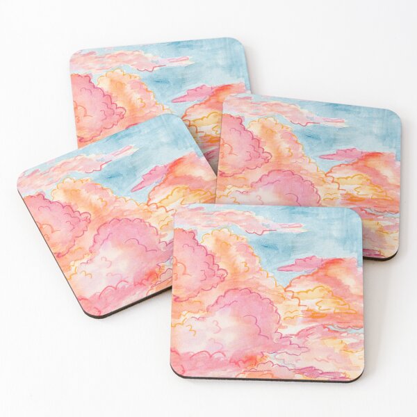 Item preview, Cotton Candy Clouds designed and sold by WizaKitty.
