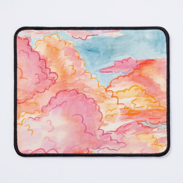 Item preview, Cotton Candy Clouds designed and sold by WizaKitty.