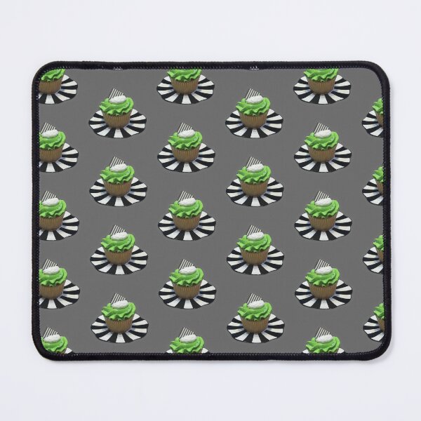 Item preview, Whimsical Green Cupcake – Wonderland Tea Party Dessert designed and sold by aadventures.