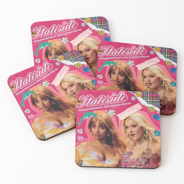 Item preview, Stateside Summer Pop Aesthetic Zara Larson and PinkPantheress designed and sold by GigiFernan.