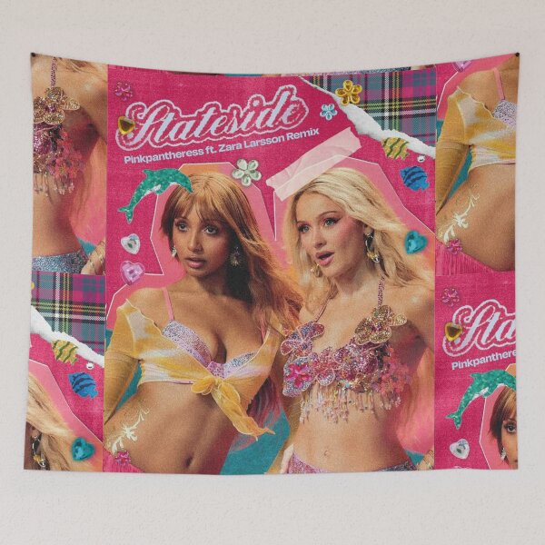 Item preview, Stateside Summer Pop Aesthetic Zara Larson and PinkPantheress designed and sold by GigiFernan.