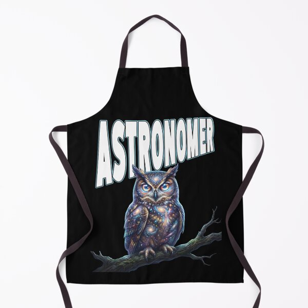 Item preview, Astronomer Cosmic Galaxy Owl Space Universe Celestial Night Watcher Space Exploration Physics Science designed and sold by Jt41.