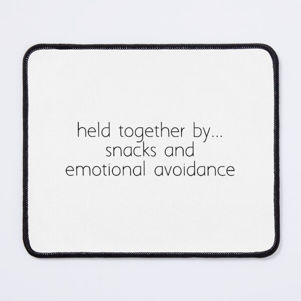 Item preview, held together by ... snacks and emotional avoidance designed and sold by Ice Breakers .