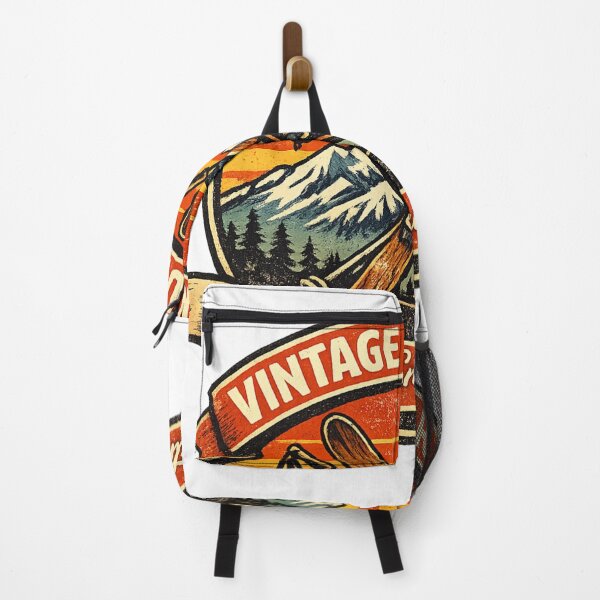 Item preview, Vintage Utah Ski Badge Retro Mountain Patch designed and sold by Dresut.