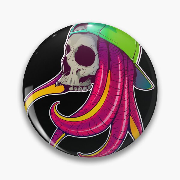 Item preview, Skull tentacle skull shaman street skull designed and sold by Skull Shaman.