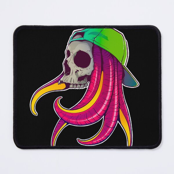 Item preview, Skull tentacle skull shaman street skull designed and sold by Skull Shaman.