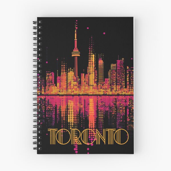 Item preview, Neon Toronto Skyline designed and sold by ClubVacay.
