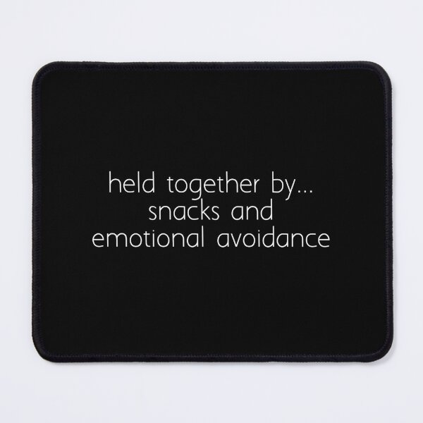 Item preview, held together by ... snacks and emotional avoidance designed and sold by Ice Breakers .