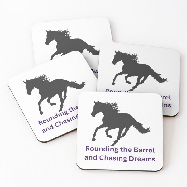 Item preview, Rounding the Barrel and Chasing Dreams designed and sold by HeatherFunStuff.