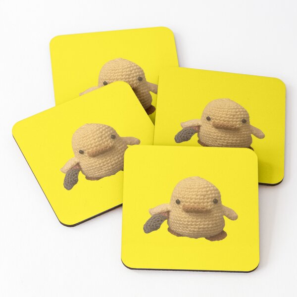 Item preview, Duck plushie with the shank designed and sold by SoulLessly.