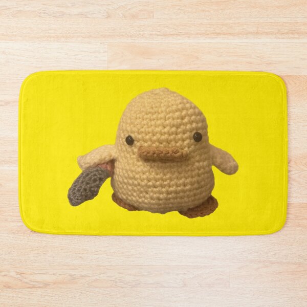 Item preview, Duck plushie with the shank designed and sold by Waste Brain.