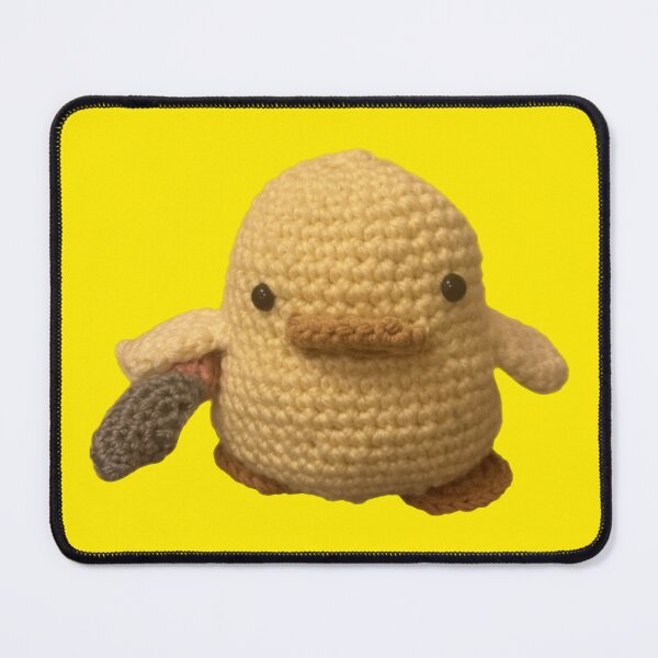 Item preview, Duck plushie with the shank designed and sold by SoulLessly.