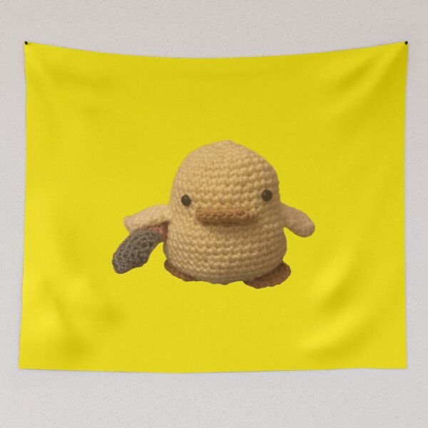 Item preview, Duck plushie with the shank designed and sold by SoulLessly.