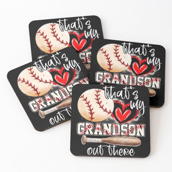 Item preview, That’s My Grandson Baseball Proud Grandma Sports Love designed and sold by miaa-artistshop.