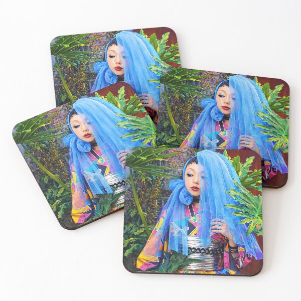 Item preview, Veiled Bloom: Kimono in a Tropical Dream designed and sold by clipboxjp.