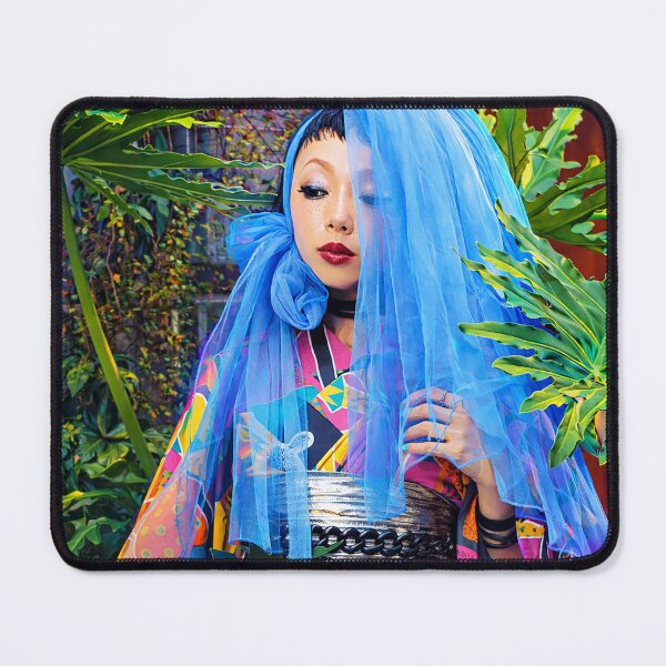 Item preview, Veiled Bloom: Kimono in a Tropical Dream designed and sold by clipboxjp.