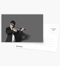 August Flynn Postcards