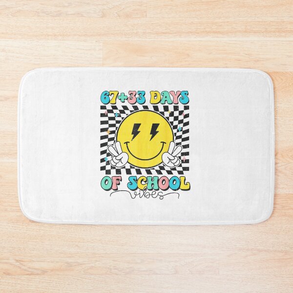 Item preview, 100 Days of School Groovy Smiley Retro Vibes designed and sold by gladysenglish.