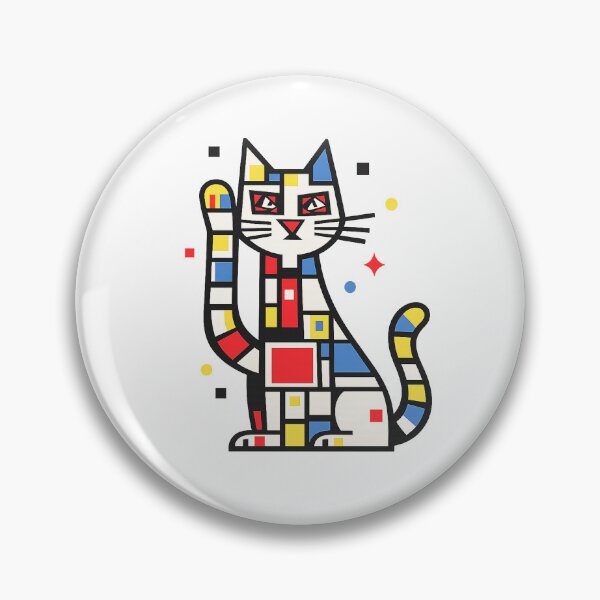 Artikelvorschau, Piet Katze entworfen und verkauft von 3INEKMIZAN.