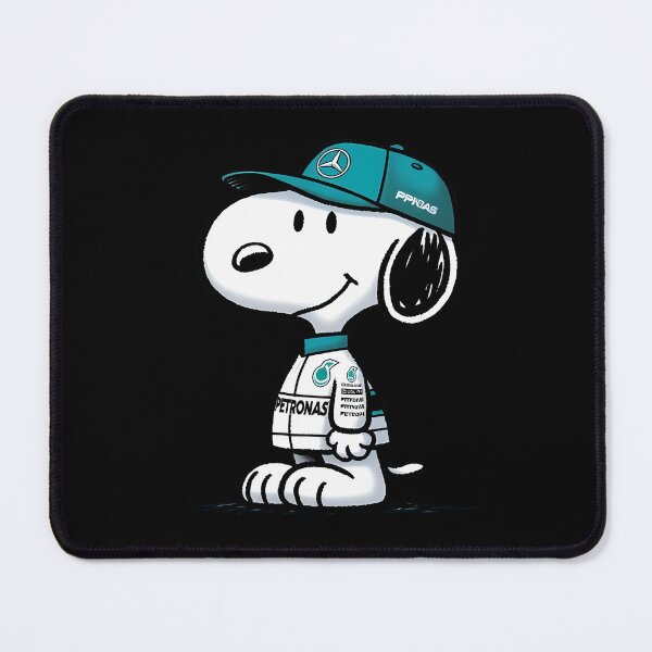 Item preview, Snoopy F1 Racing Mercedes Petronas designed and sold by chaos77store.