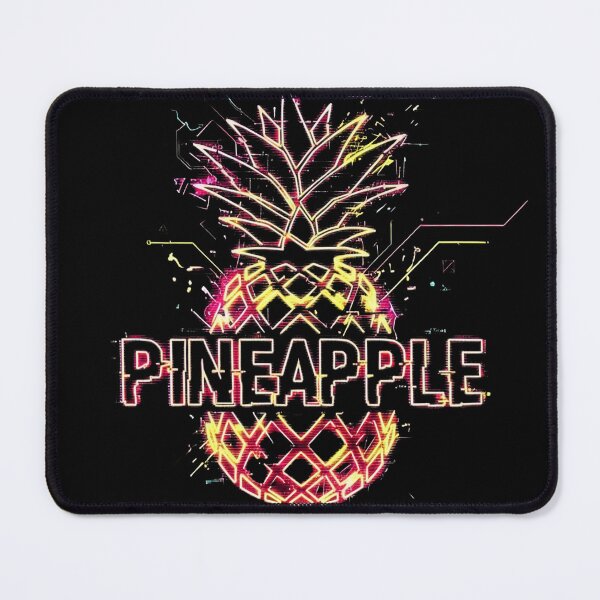 Item preview, Pineapple Glitch designed and sold by Birdie and Flynn.