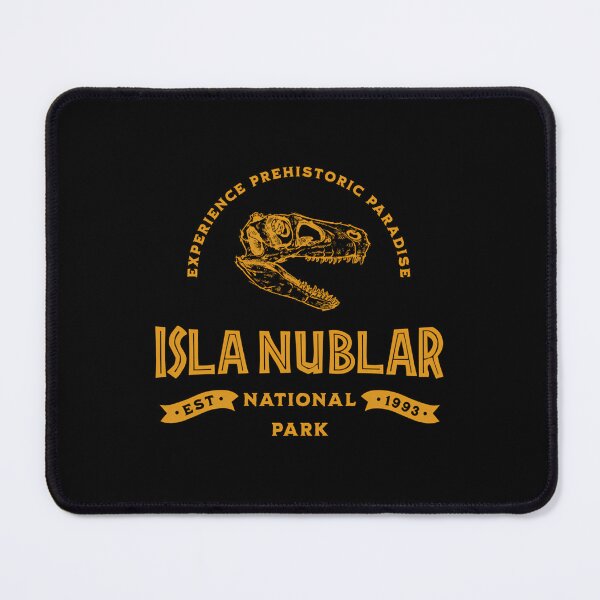 Item preview, Isla Nublar National Park Est. 1993 designed and sold by chaos77store.