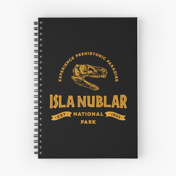 Item preview,  Isla Nublar National Park Est. 1993 designed and sold by chaos77store.