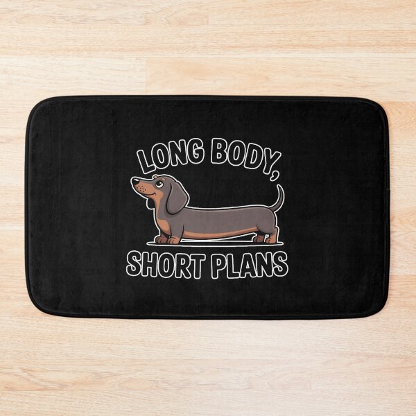 Item preview, Long Body Short Plans Dachshund Cute Dog Funny Meme Shirt designed and sold by ImaginedSpace7.